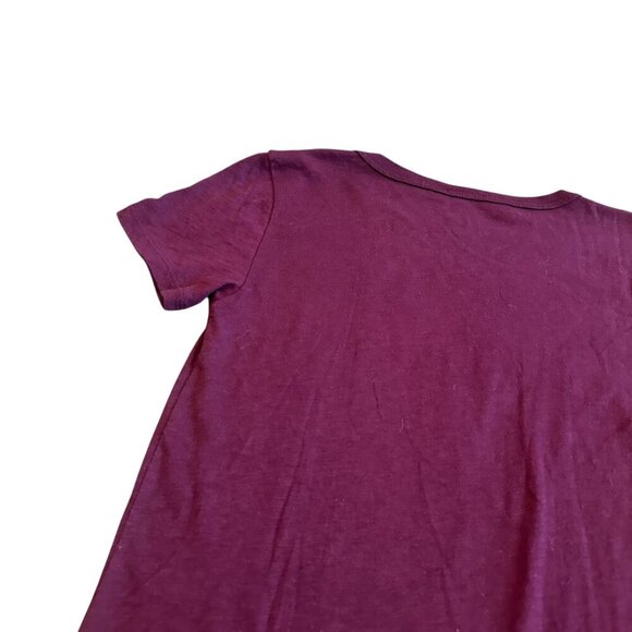 J. Crew Champagne T-Shirt Sequin Stretch 100% Cotton Casual Brunch Girly Size XS - Picture 7 of 10